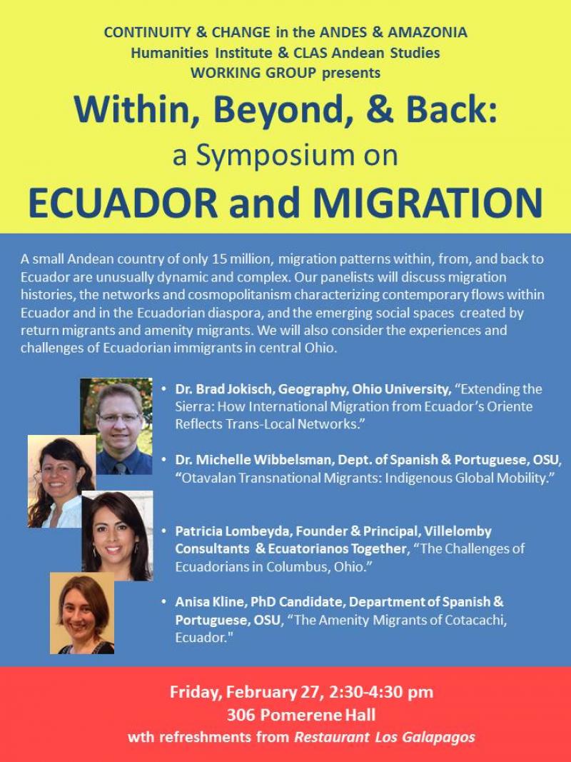 Ecuador Migration Flyer