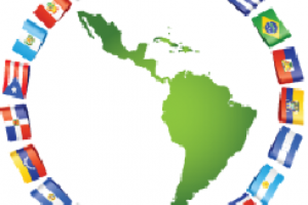 Latin America Flags
