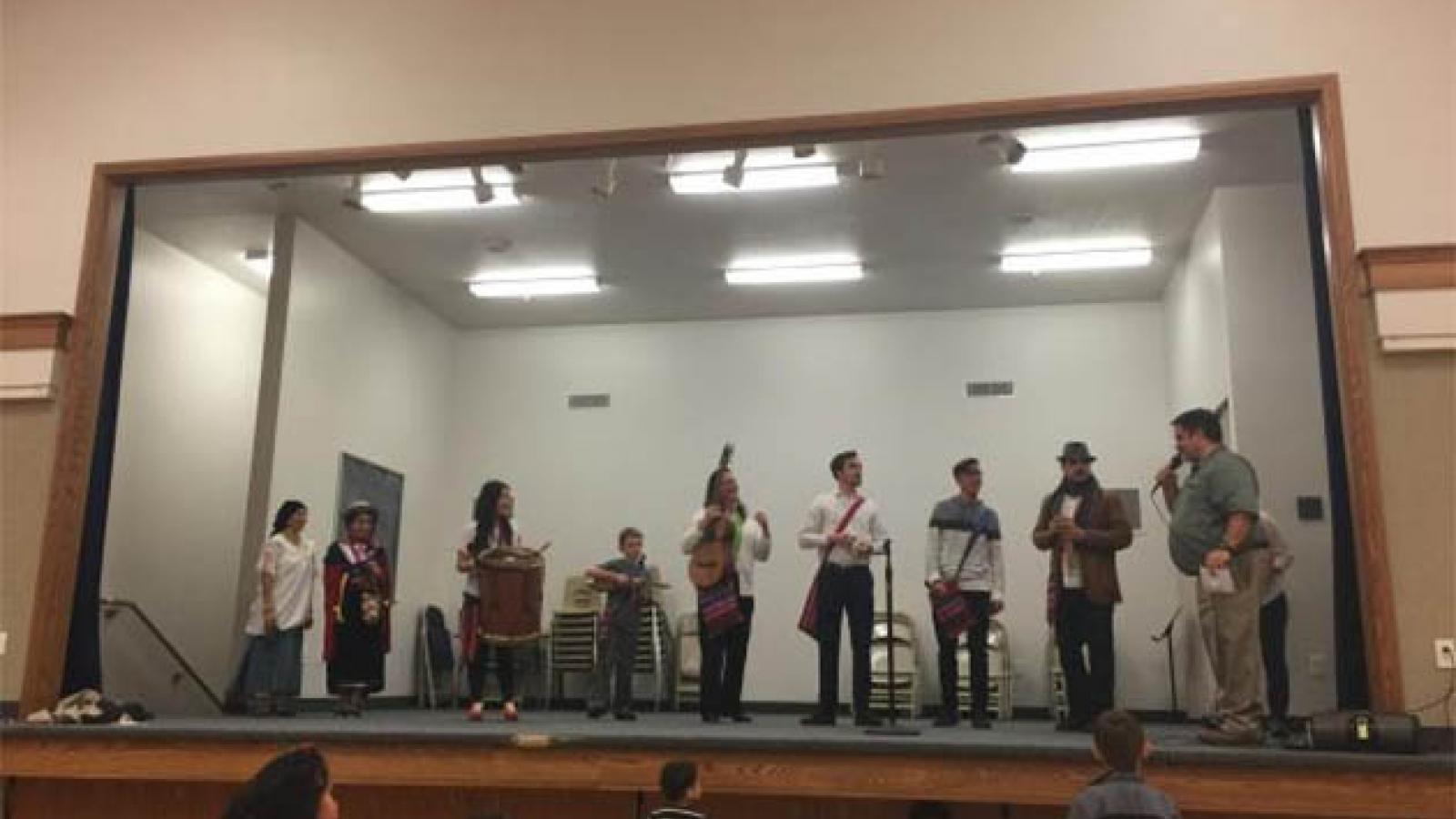 Andean Ensemble Performance Photo