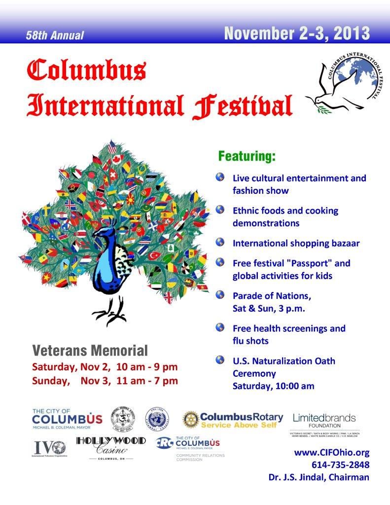 Columbus International Festival Center for Latin American Studies