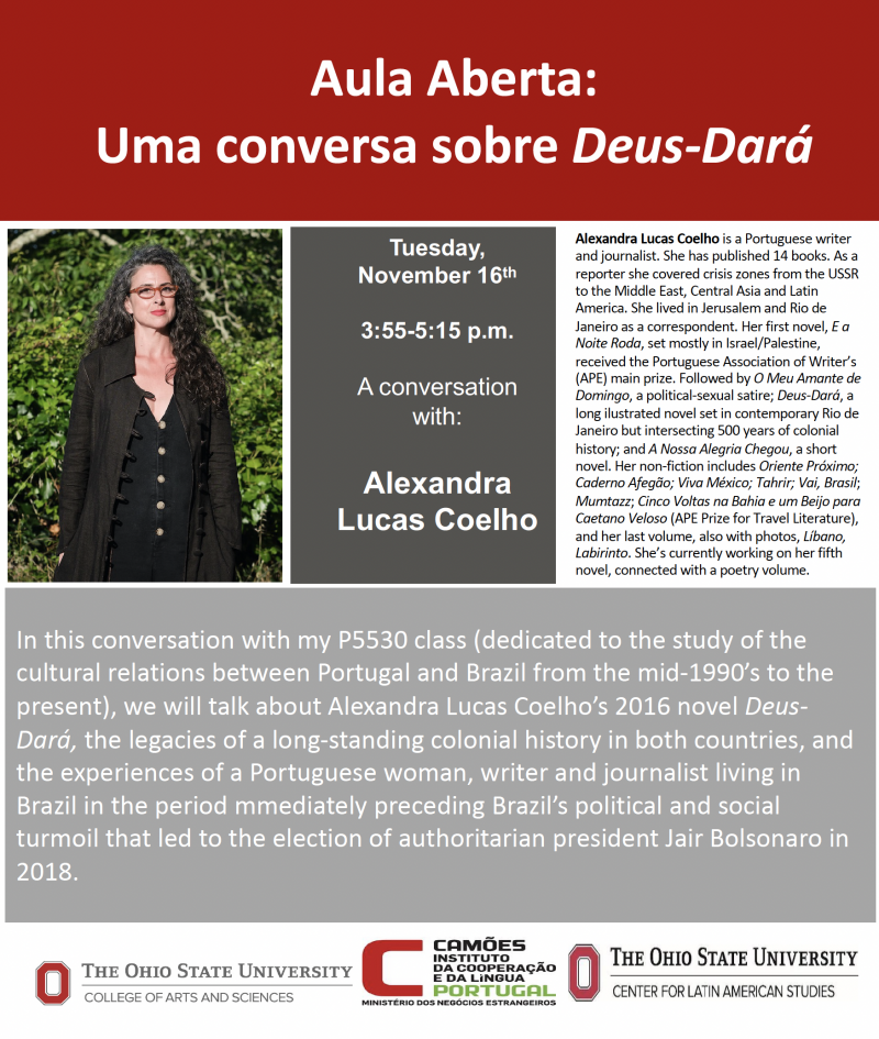 Aula Aberta: Uma conversa sobre Deus-Dará