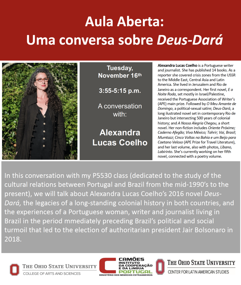 Aula Aberta: Uma conversa sobre Deus-Dará