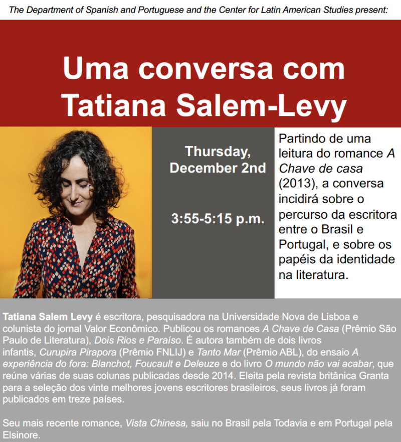 Tatiana Salem-Levy