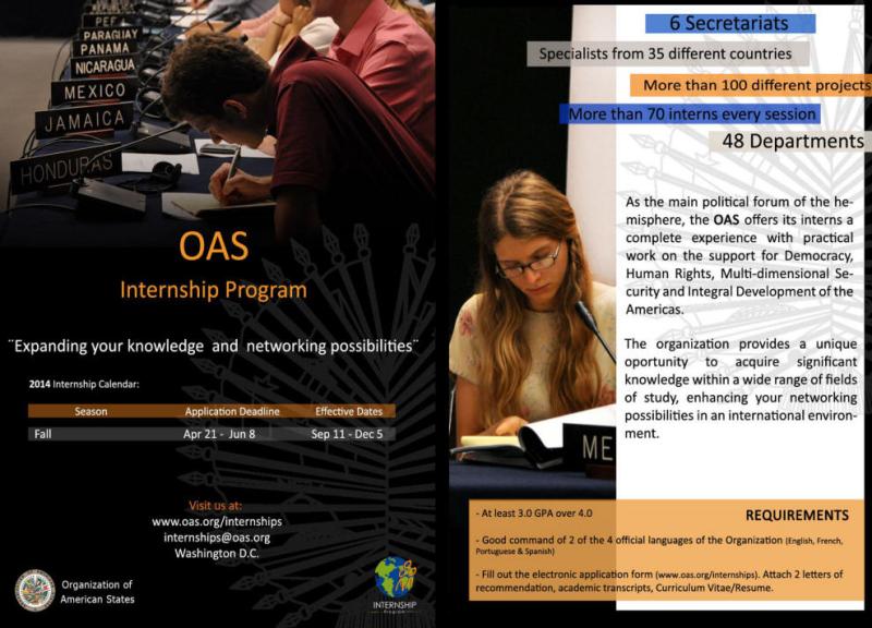OAS Information OAS Information