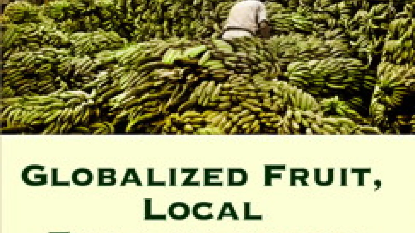 Globalized Fruit, Local Entrepreneurs Book Cover by Doug Southgate