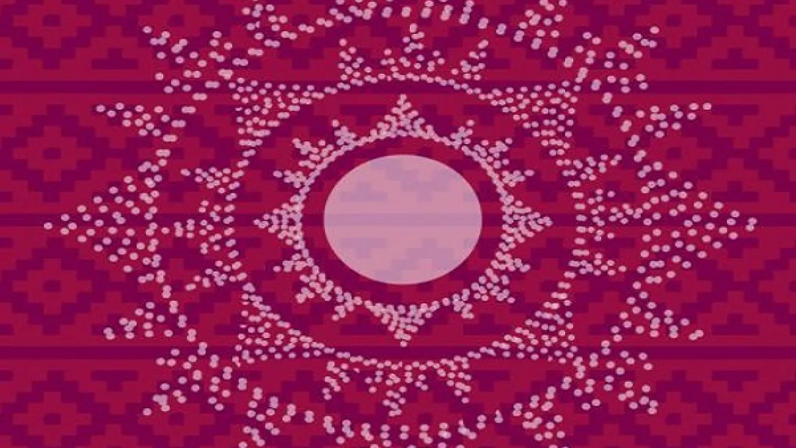 pink tapestry