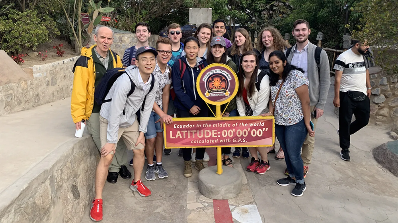 Ecuador Study Abroad students