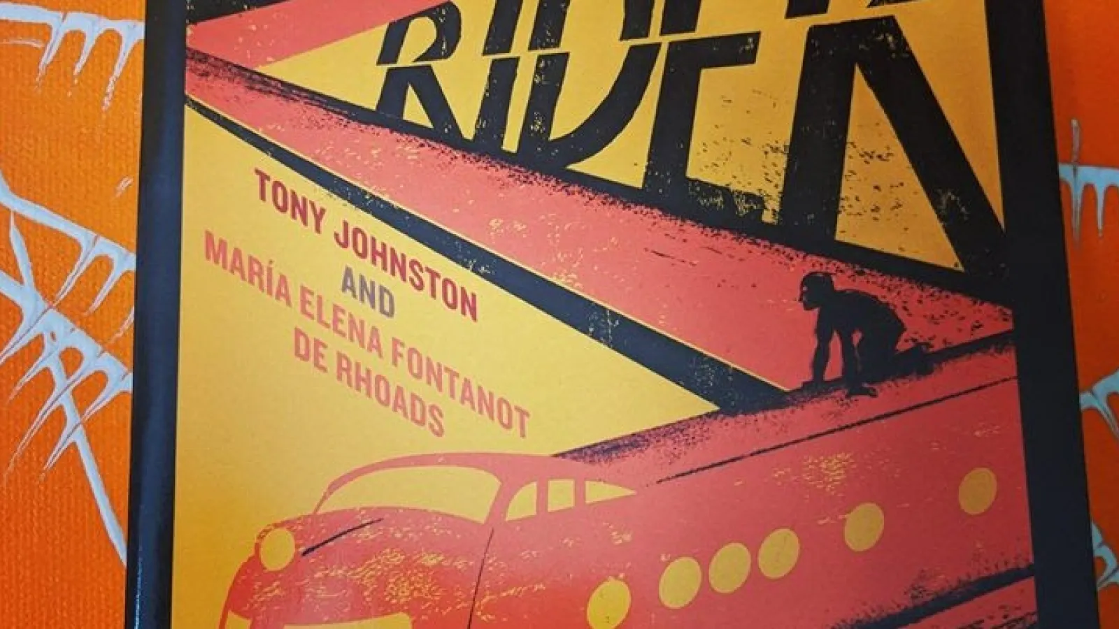 Beast Rider by Tony Johnston and Maria Elena Fontanot De Rhoads (Amulet Books, an imprint of Abrams, 2019)