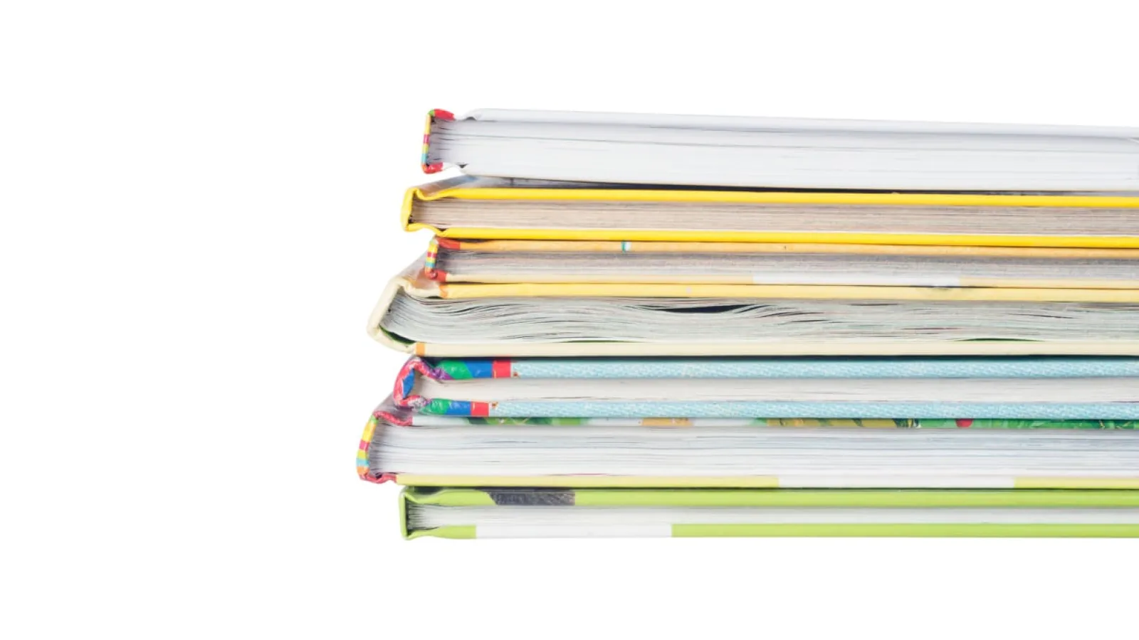 stack of picture books