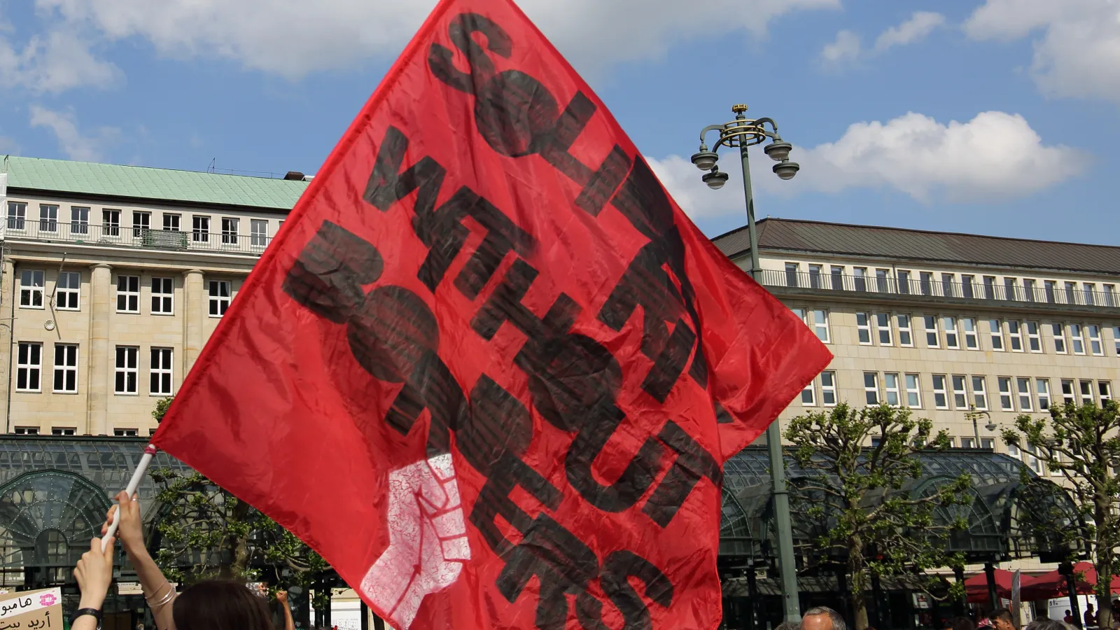 Rasande Tyskarflickr- Demonstration/Parade/Performance/Public Hearing - Hamburg 05/28/2016