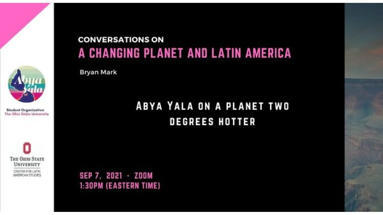 Abya Yala on a Planet Two Degrees Hotter