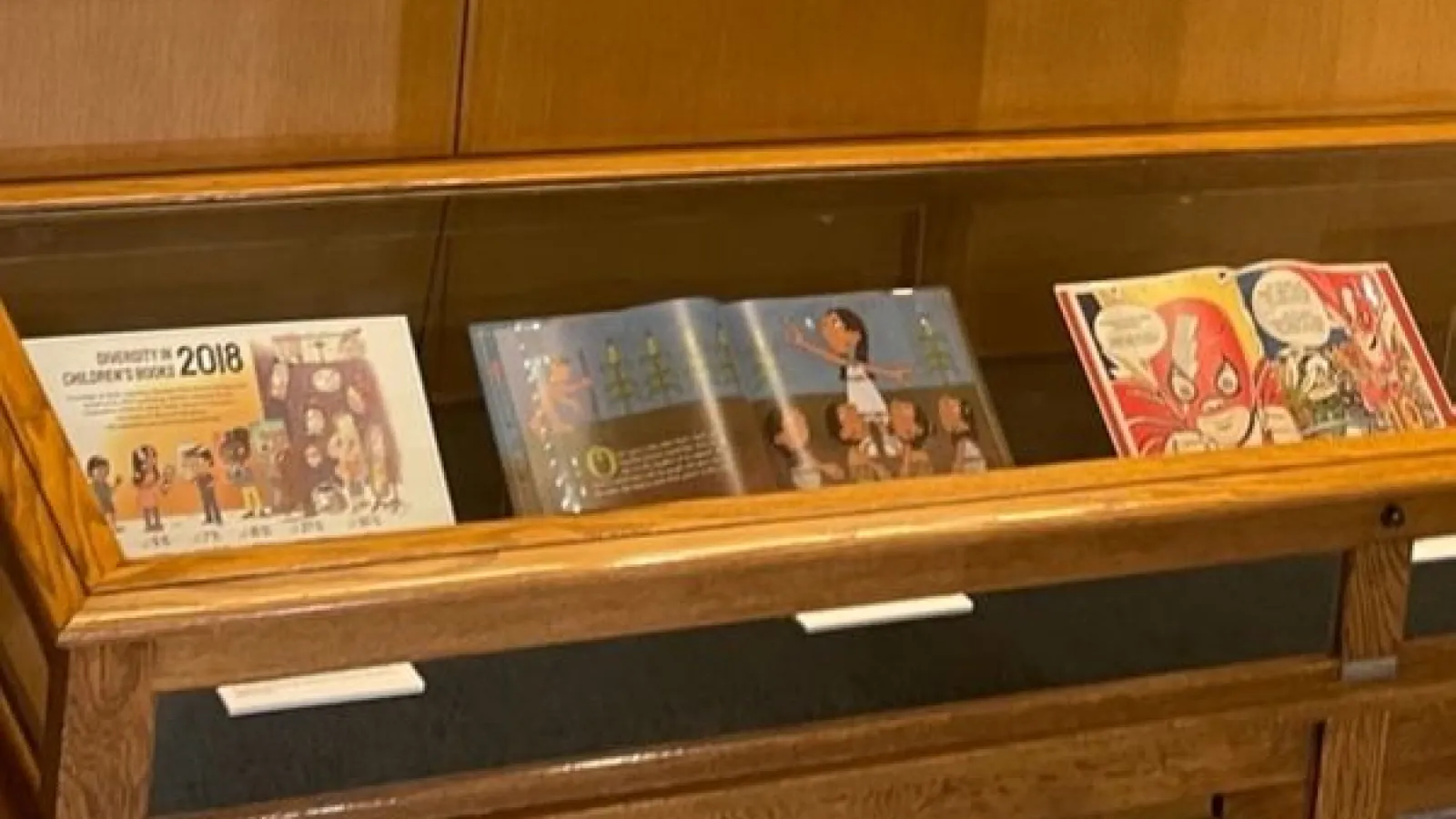 Stories in Reflection exhibit