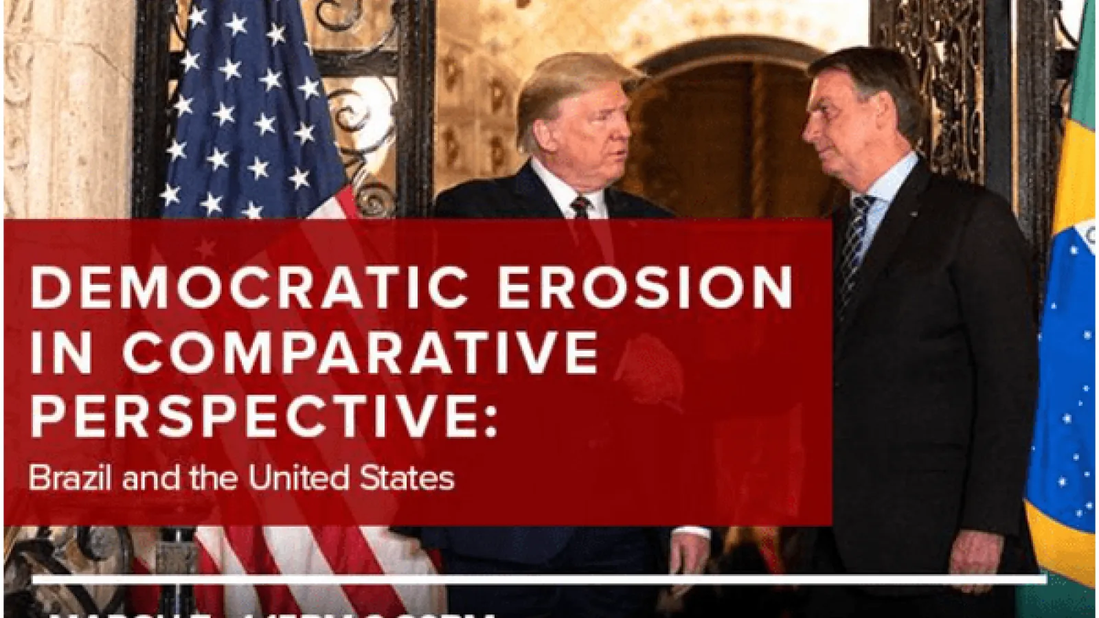 Democratic Erosion
