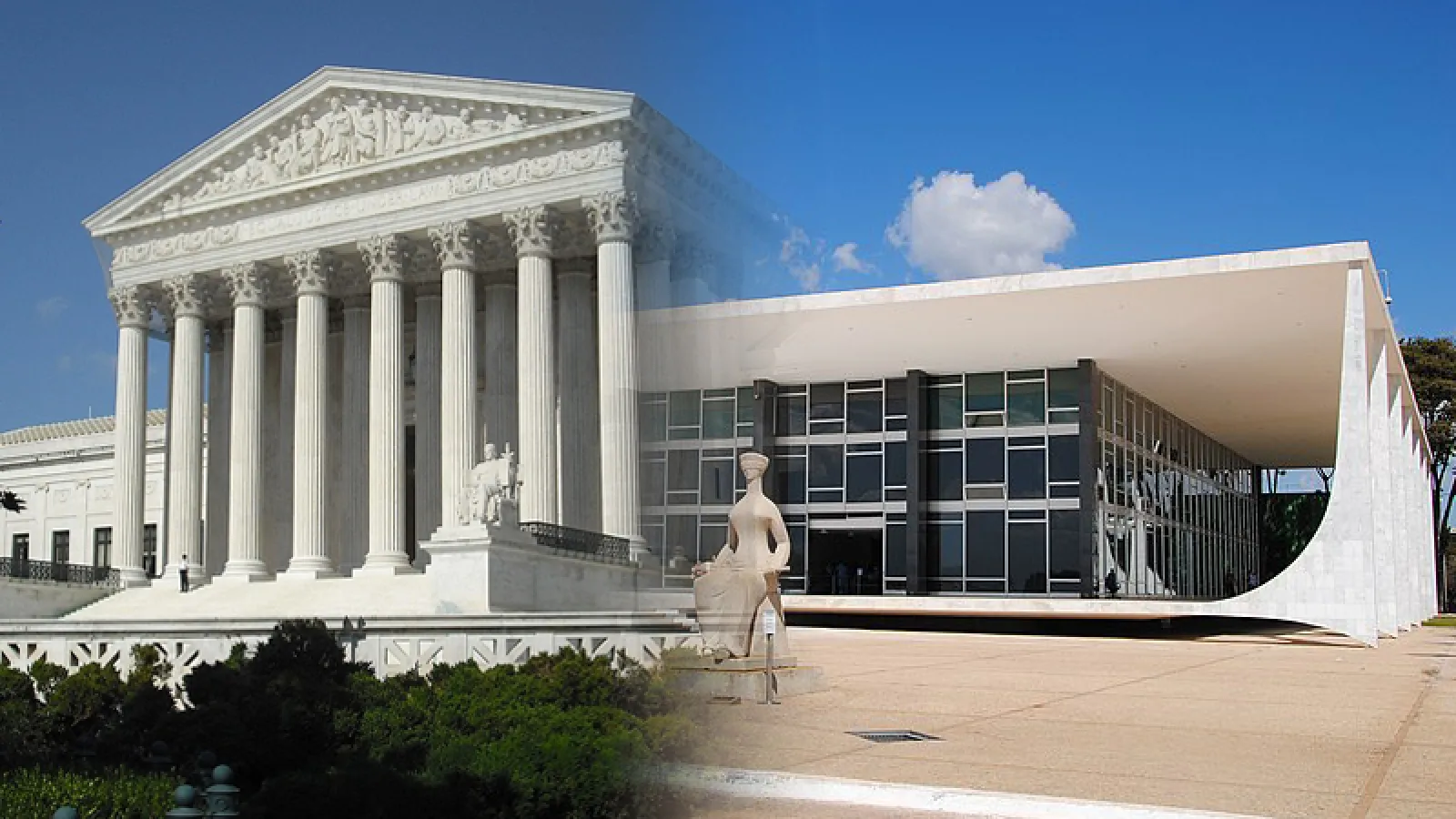 US Supreme Court and Brazil's Supreme Court
