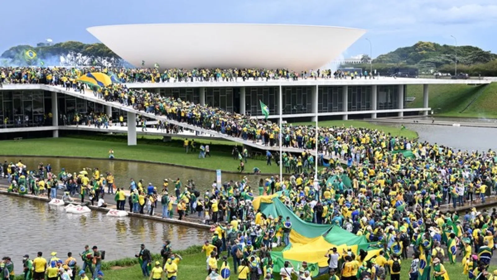 Brazil Insurrection