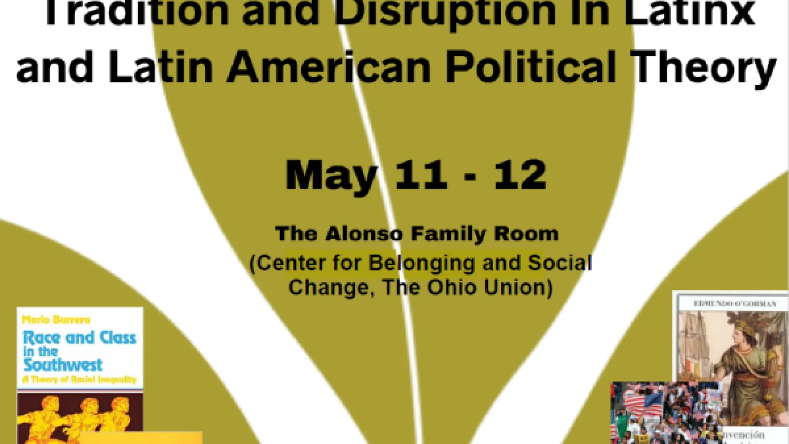 Tradition and Disruption in Latinx and Latin American Political Theory flyer