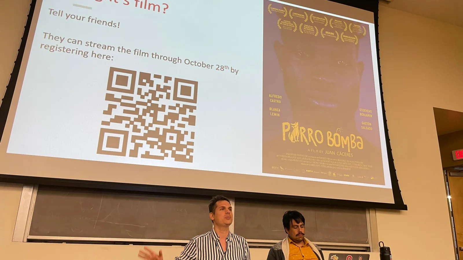 Perro Bomba Film Screening