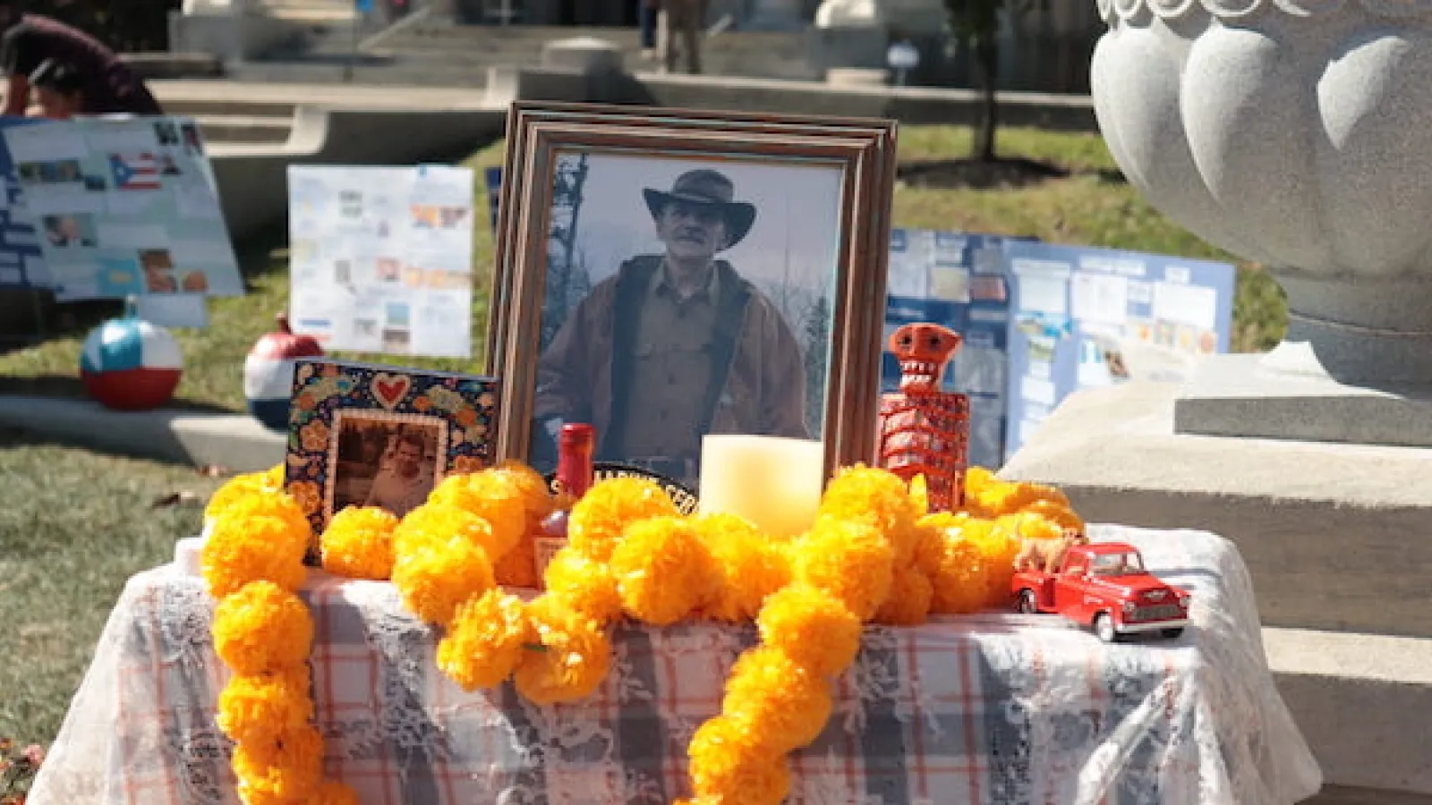 ofrenda/altar offering
