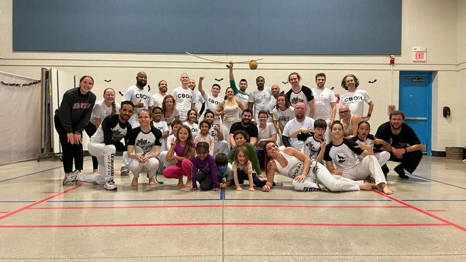 Capoeira Workshop attendants