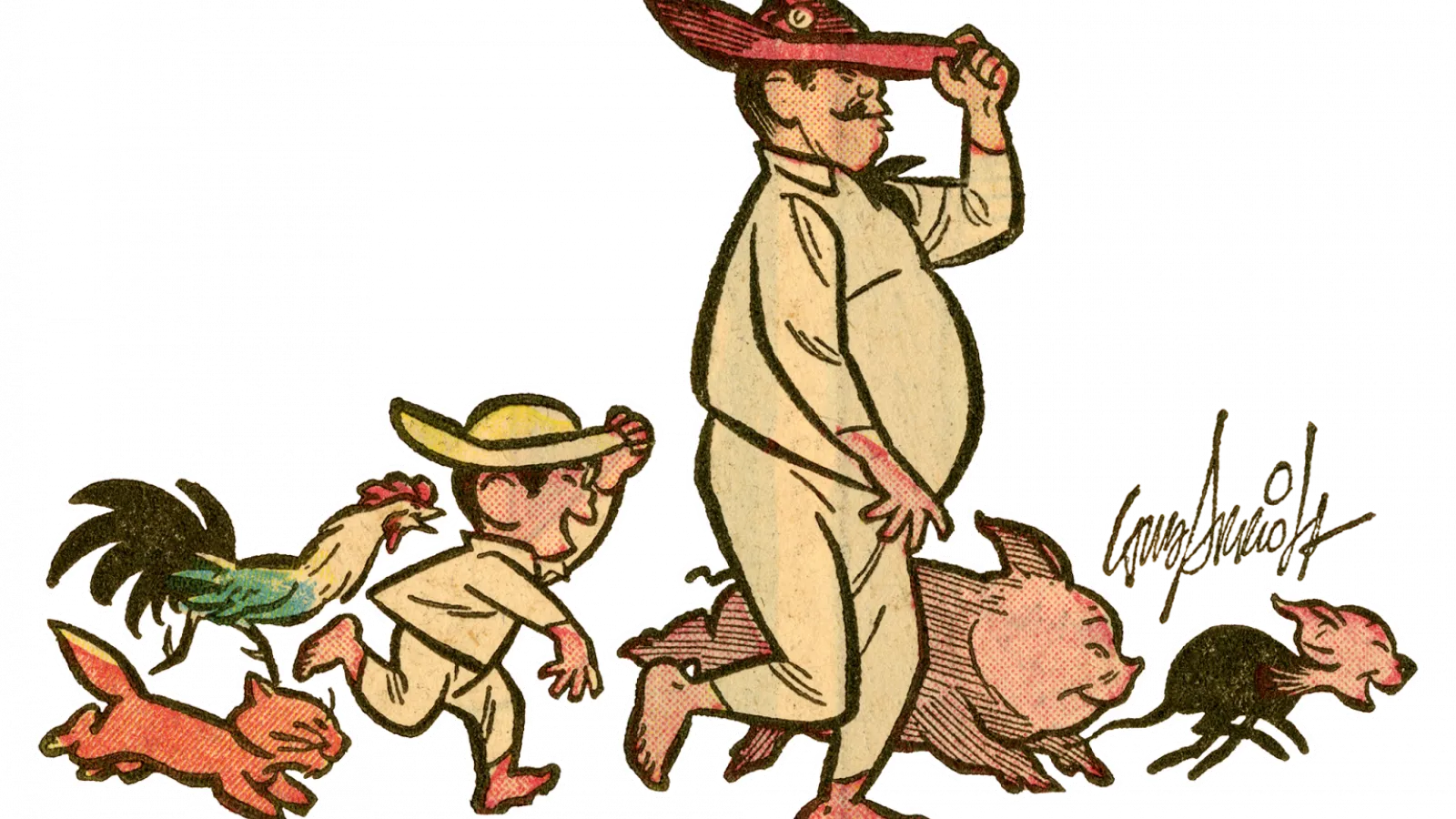 Gordo comic