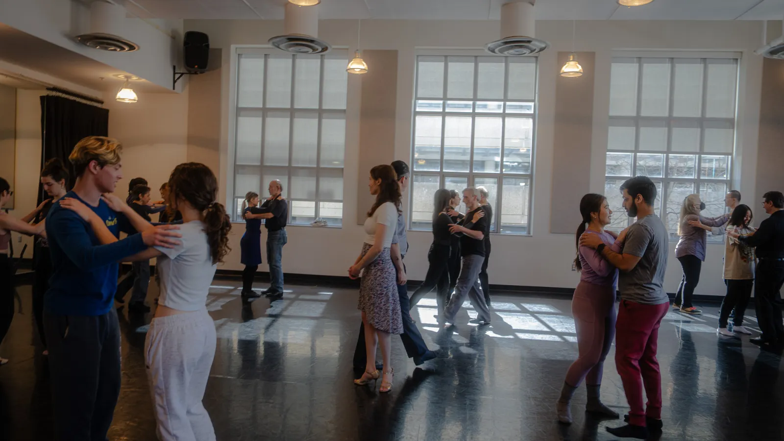 Tango workshop