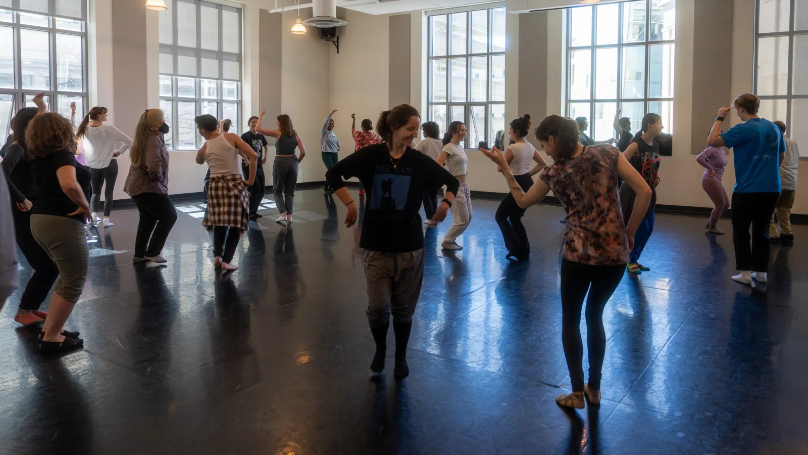 Cumbia workshop
