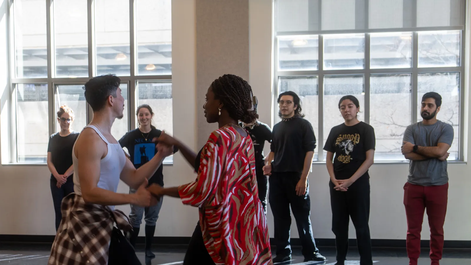 Cumbia workshop