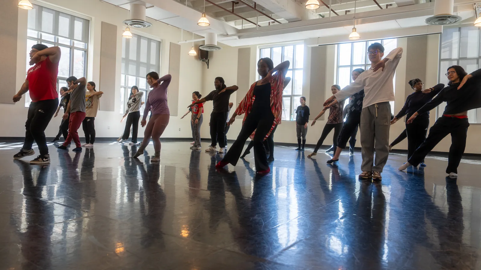 Hip/Hop/Step fusion workshop