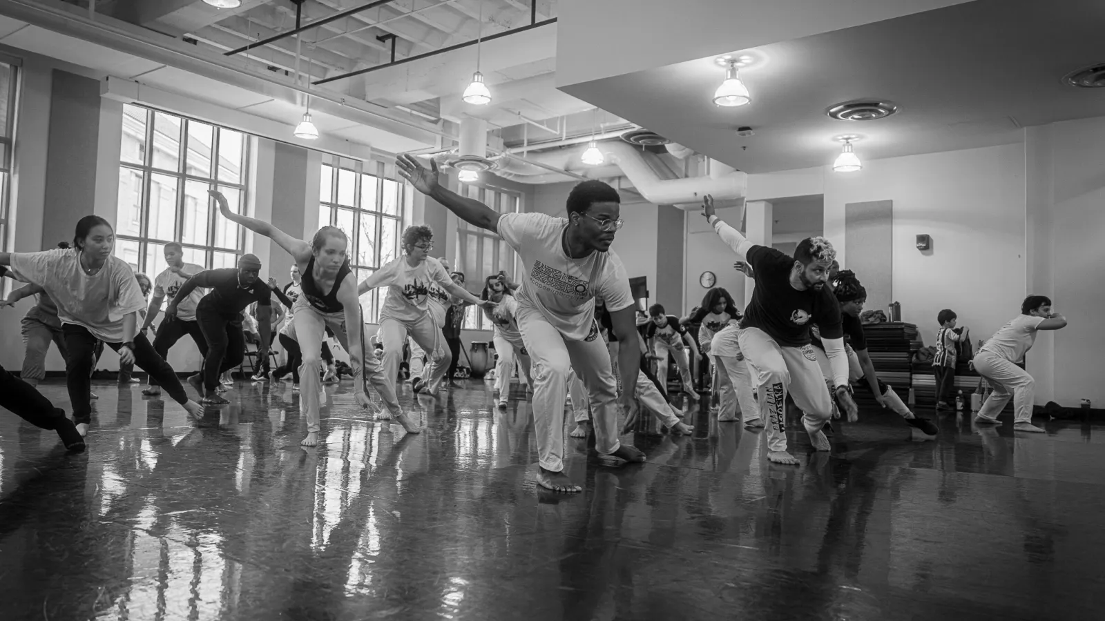 Capoeira workshop
