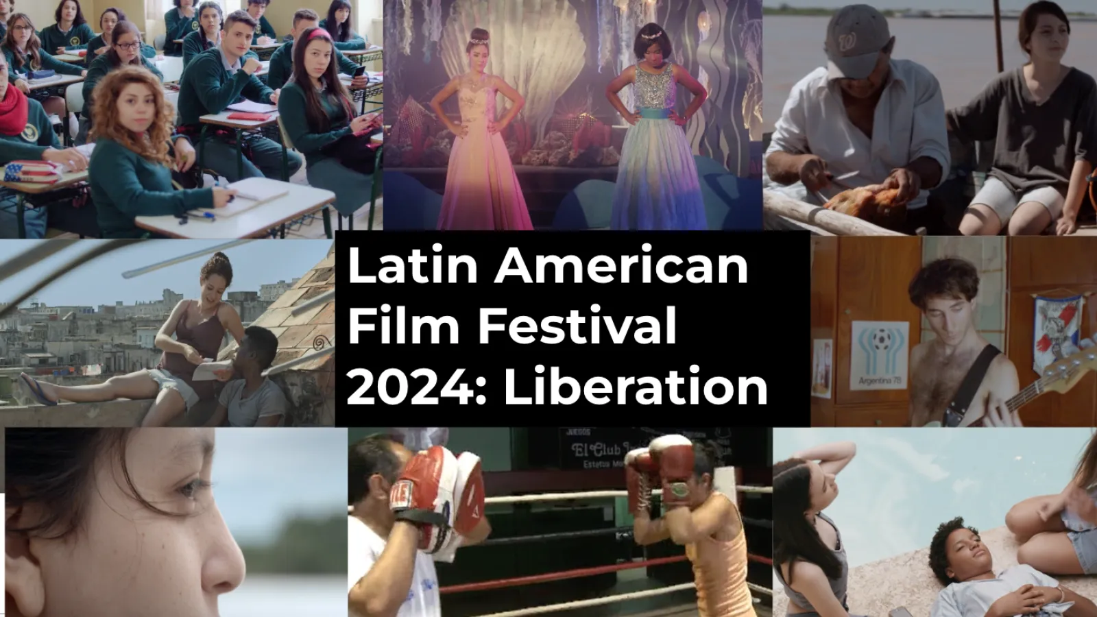 Latin America Film Festival 2024