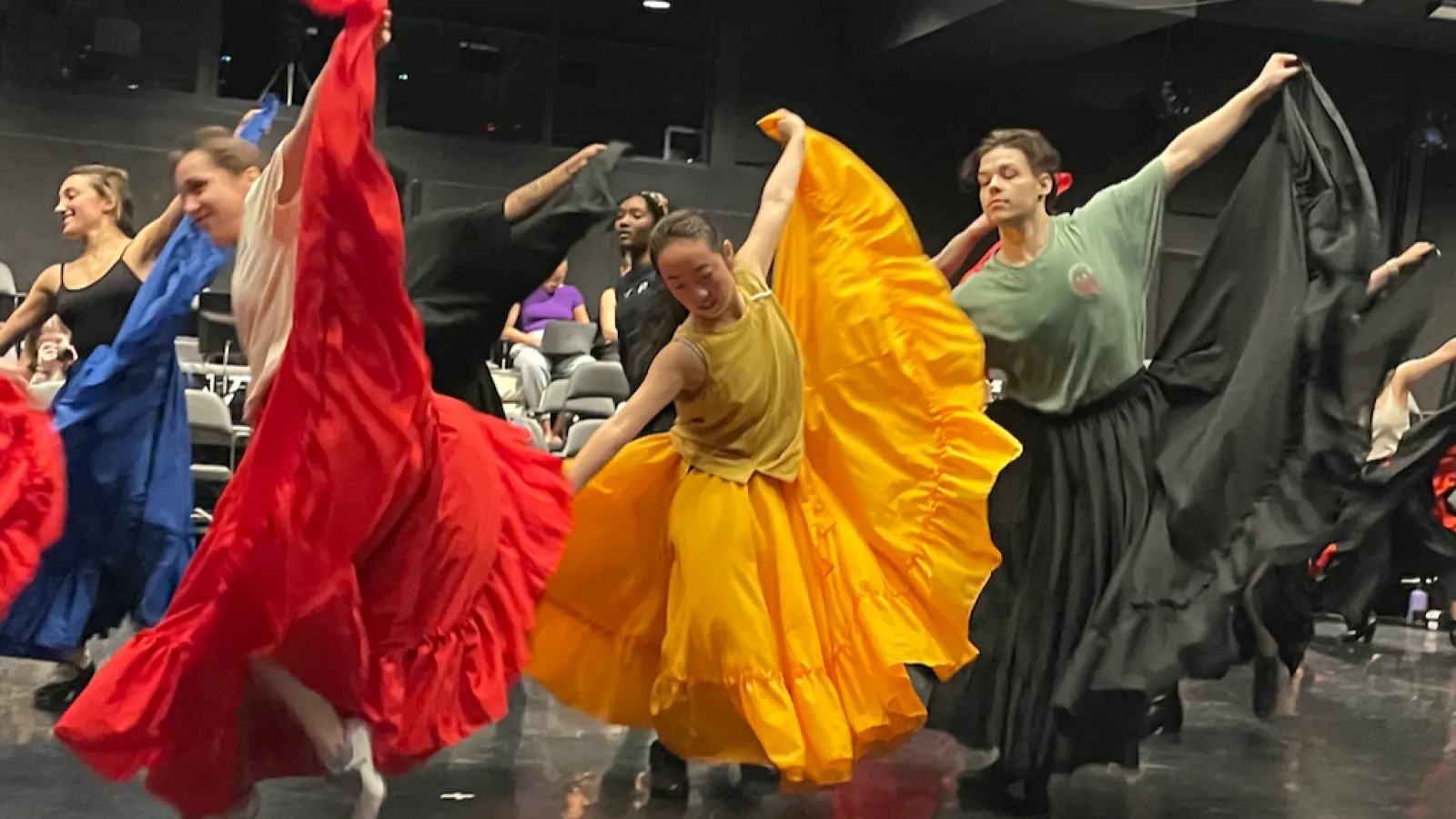 people dancing folklorico