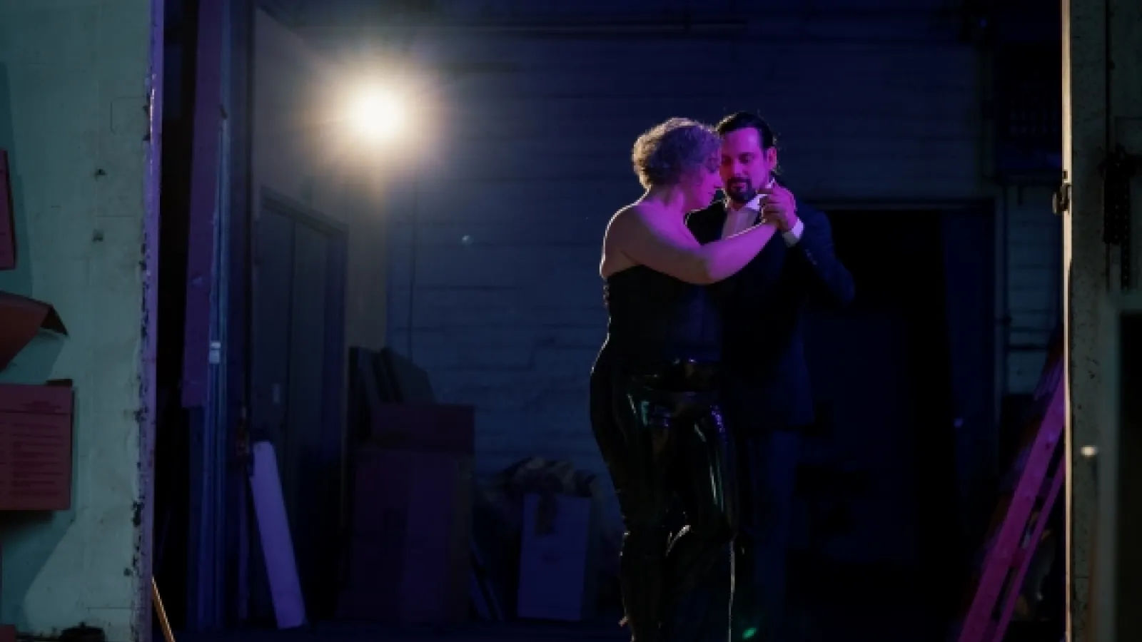 Erin and Doruk dancing tango