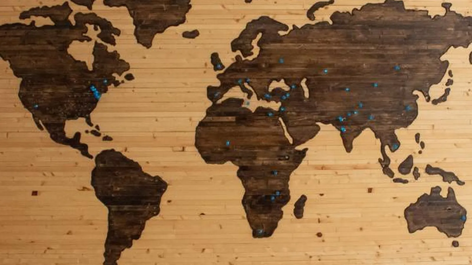 world map