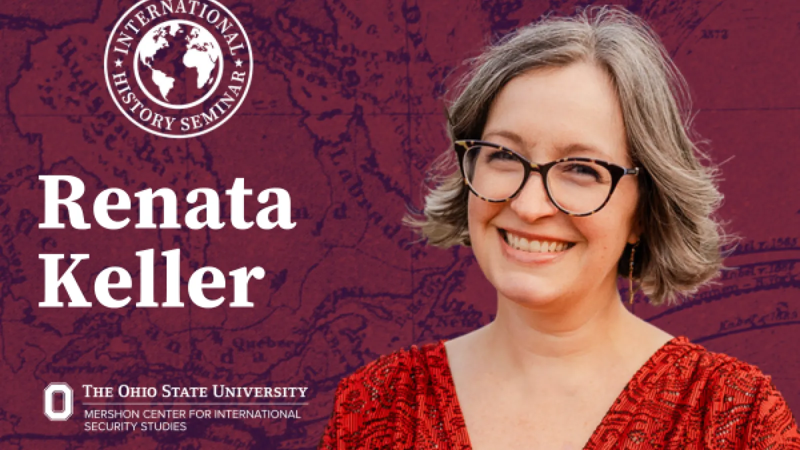 picture of woman smiling in glasses, name of speaker