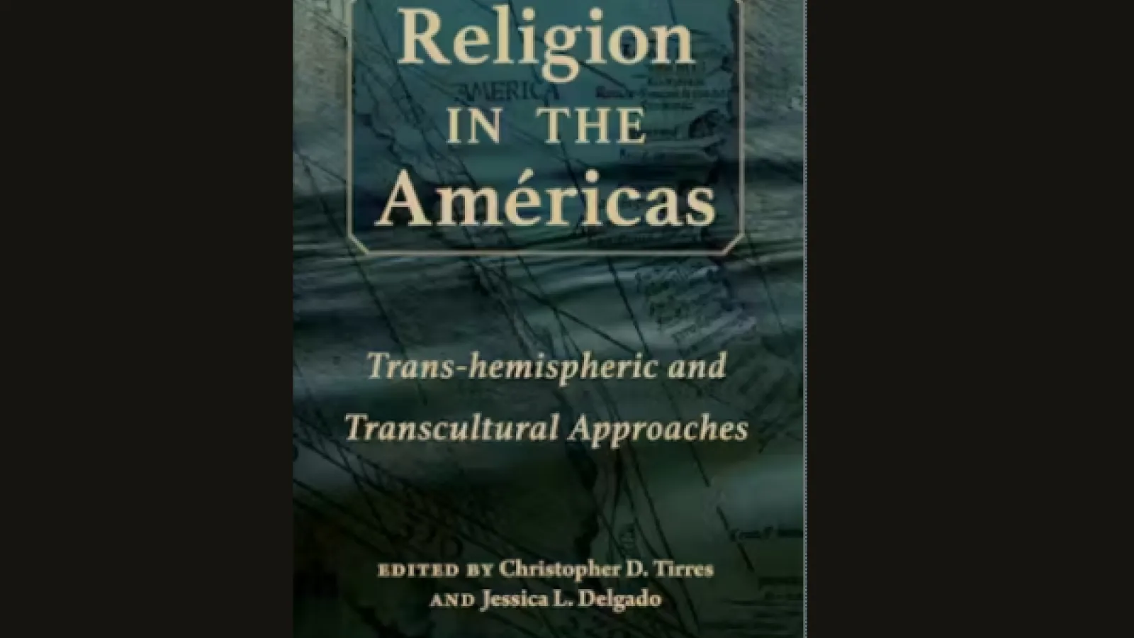 cover of book Religion in the Americas