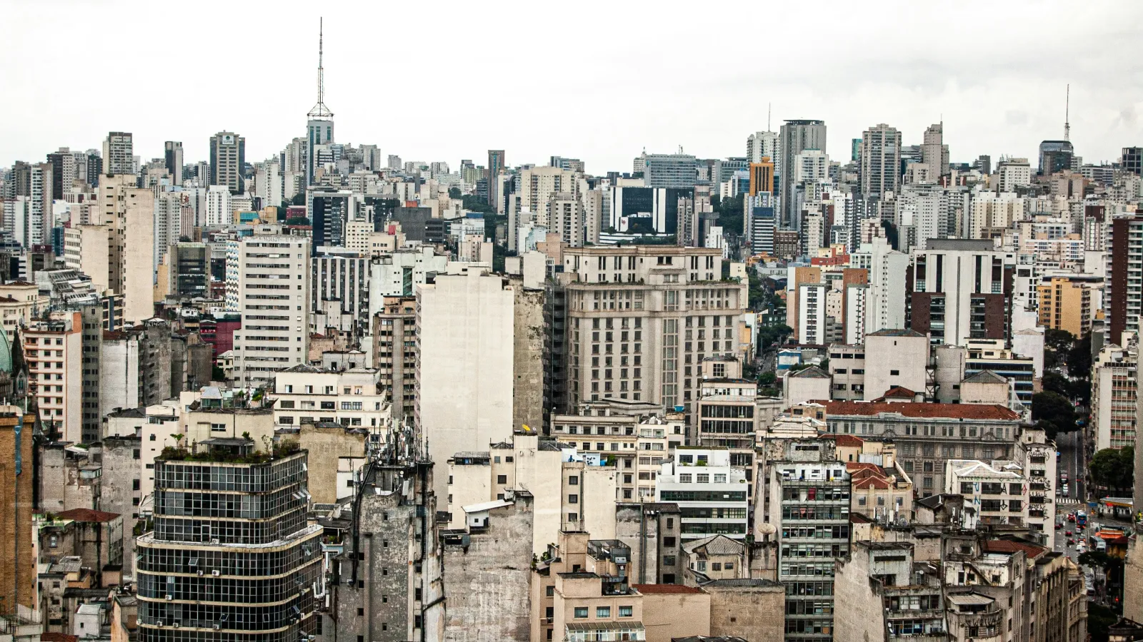skyline São Paulo buildings
