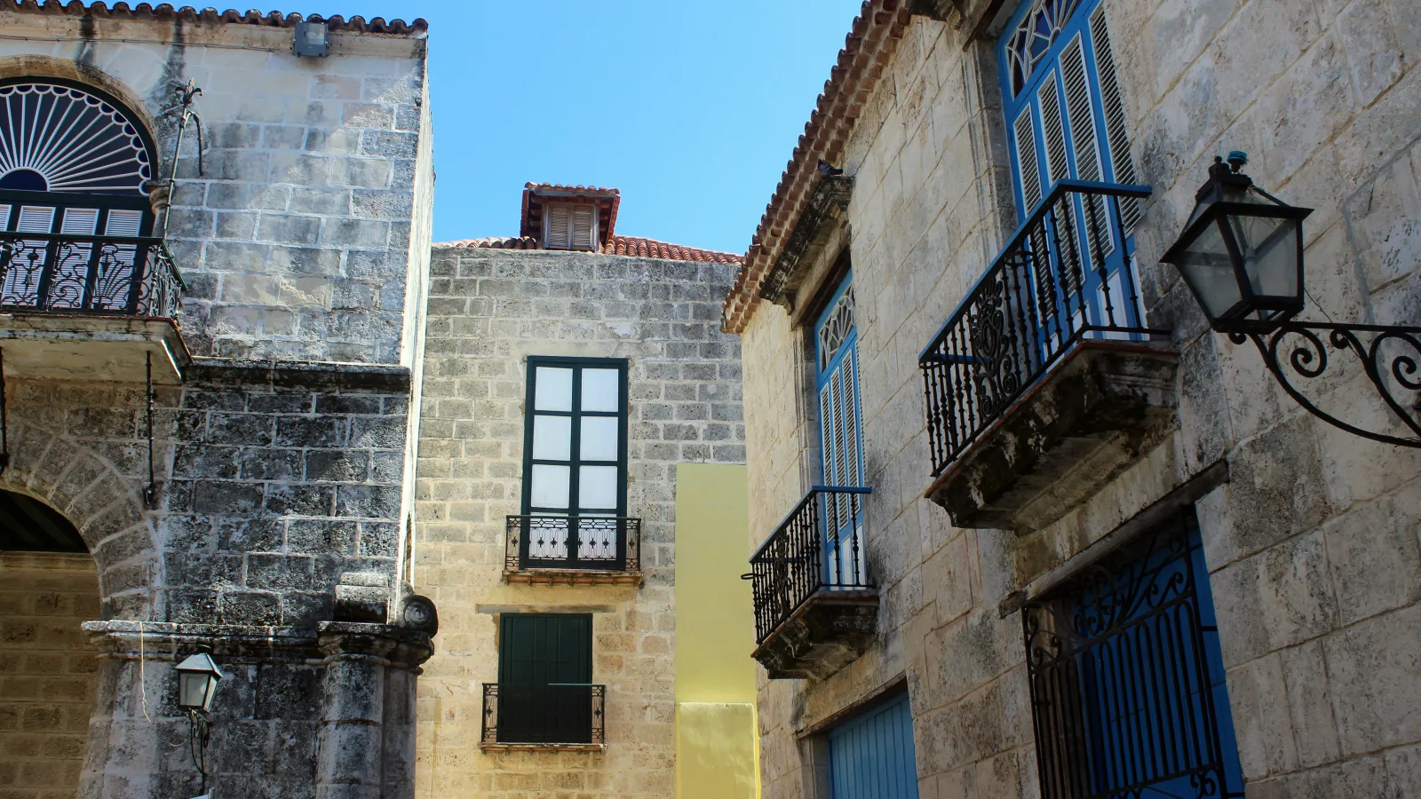 buildings in Havana, Cuba