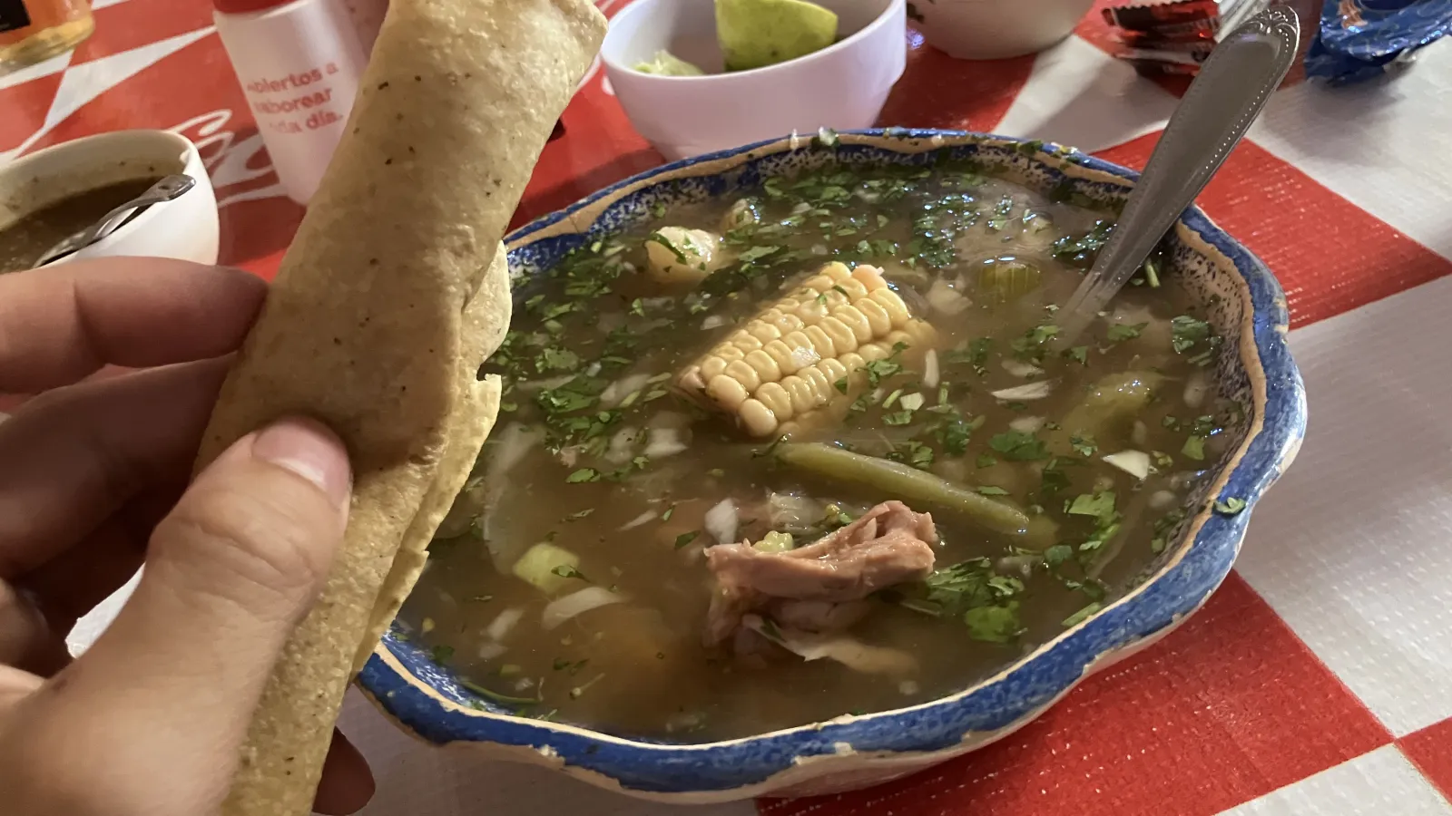 bowl of soup