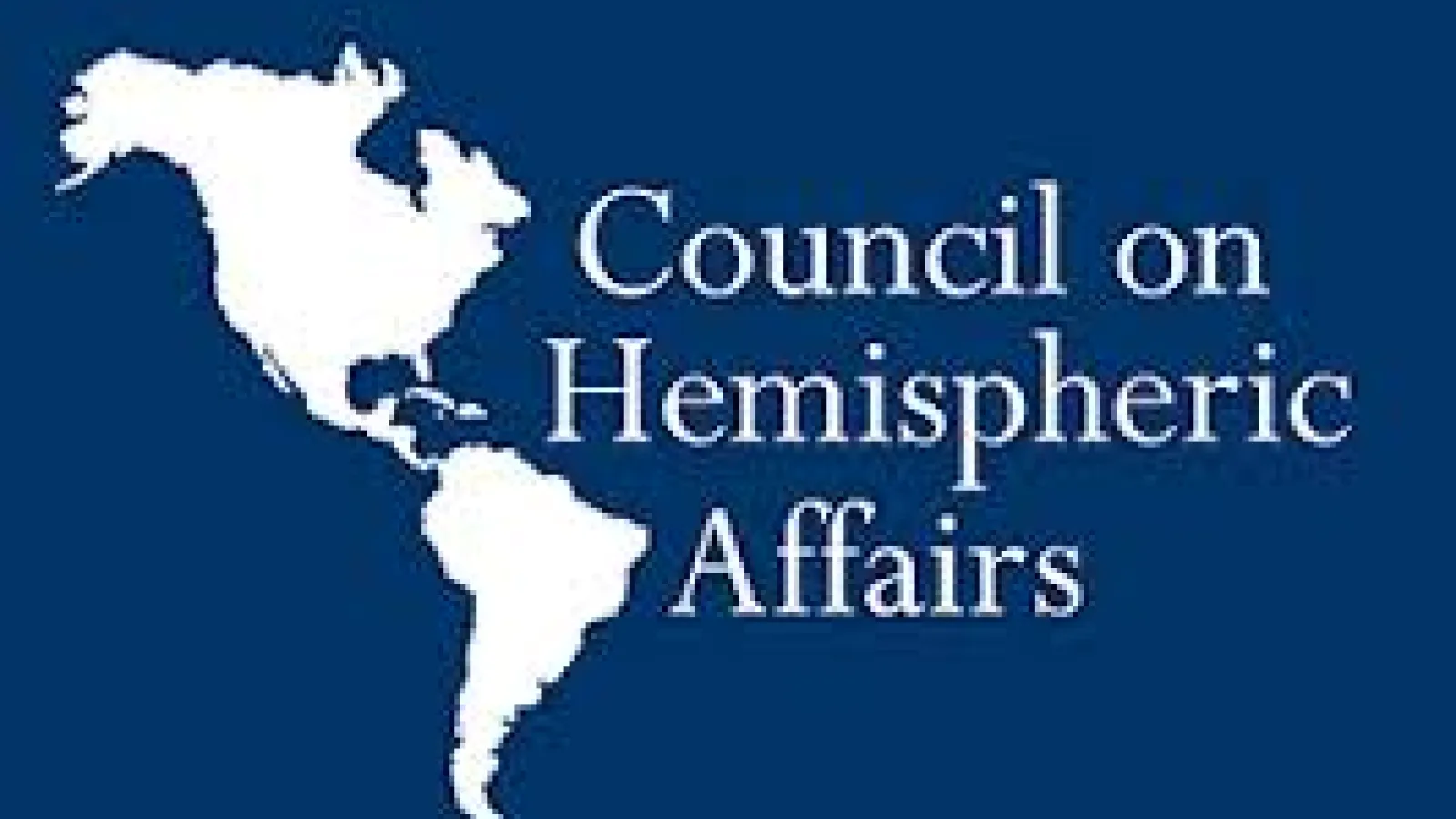 Council on Hemispheric Affairs Logo