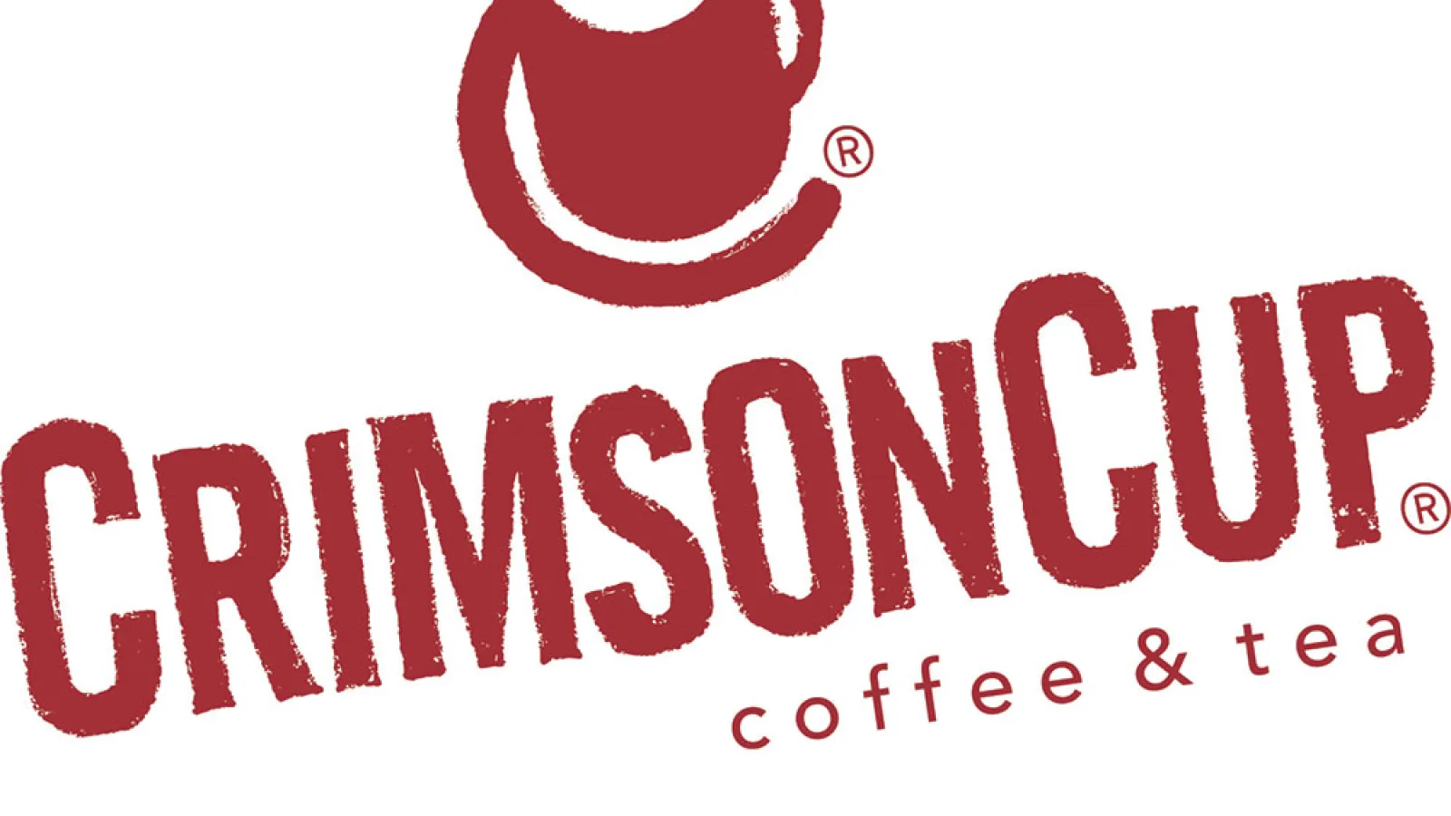Logo for Crimson Cup.