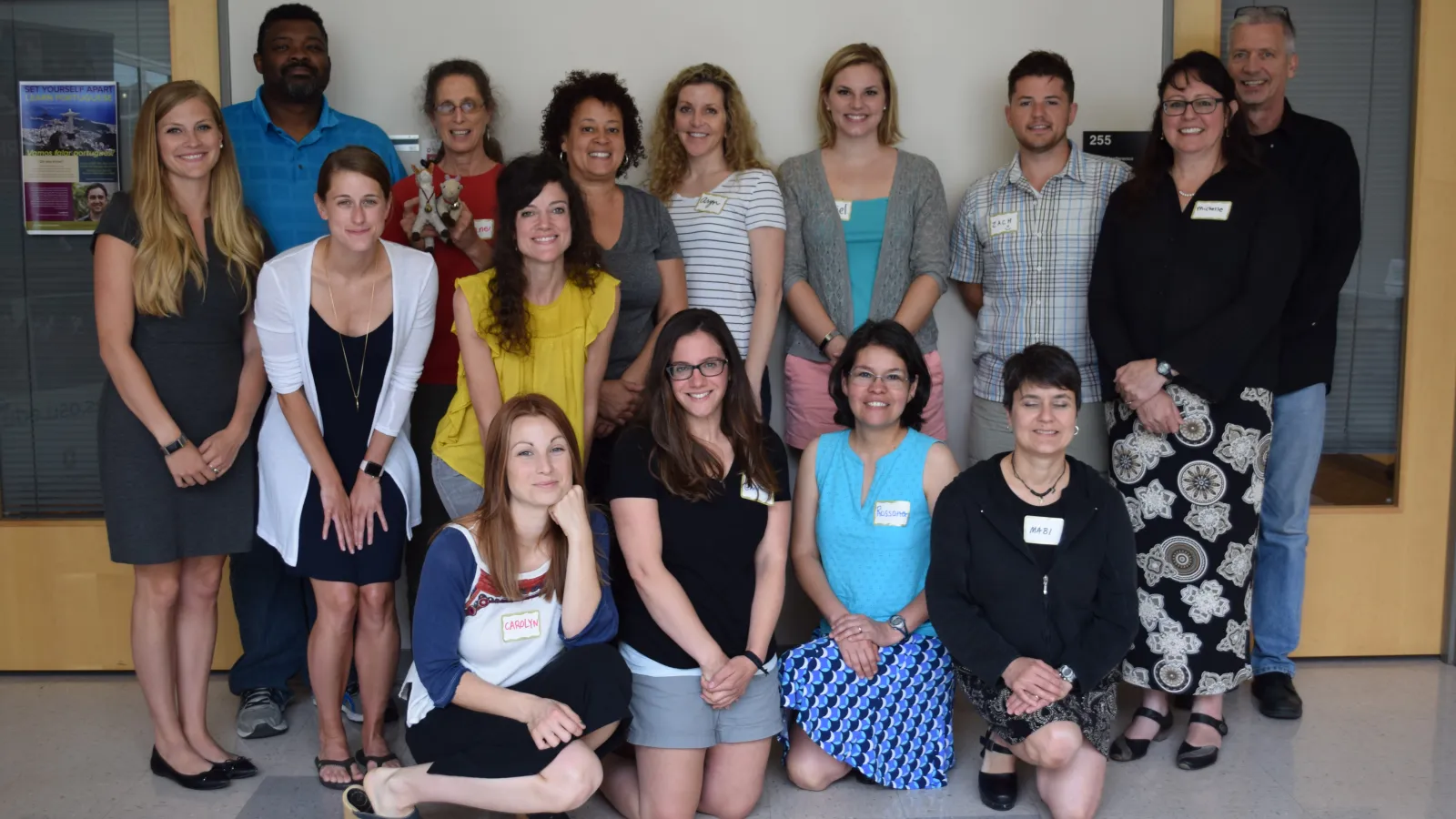 Teach the Andes group photo
