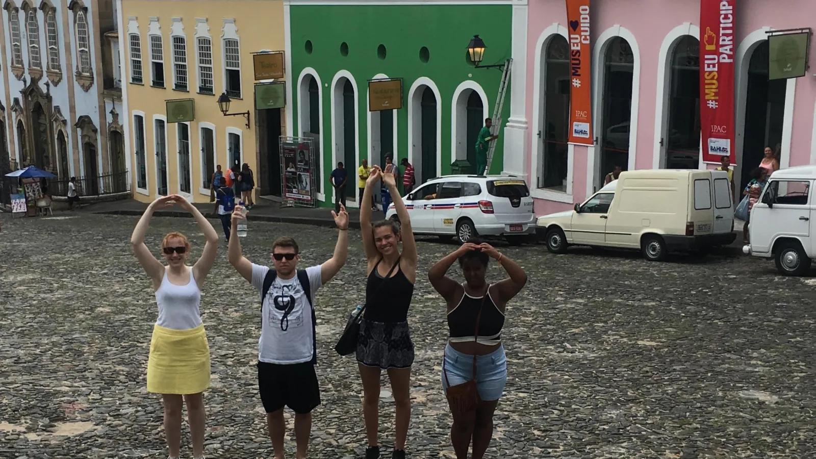 Ohio State students Global May Brazil