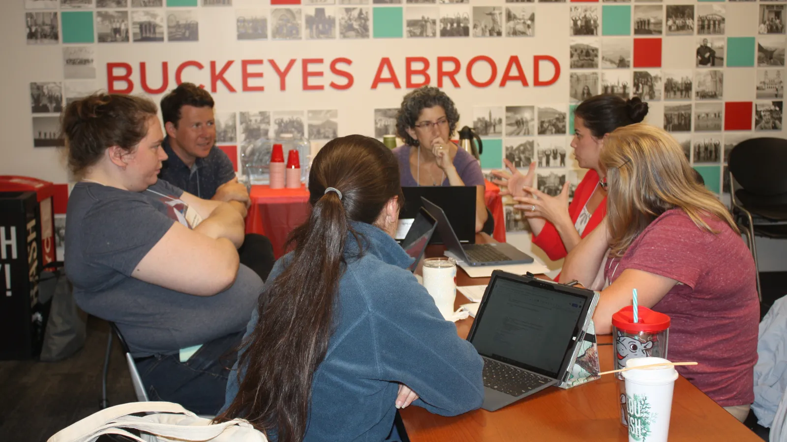 K-12 Global Teacher Seminar Group Discussion