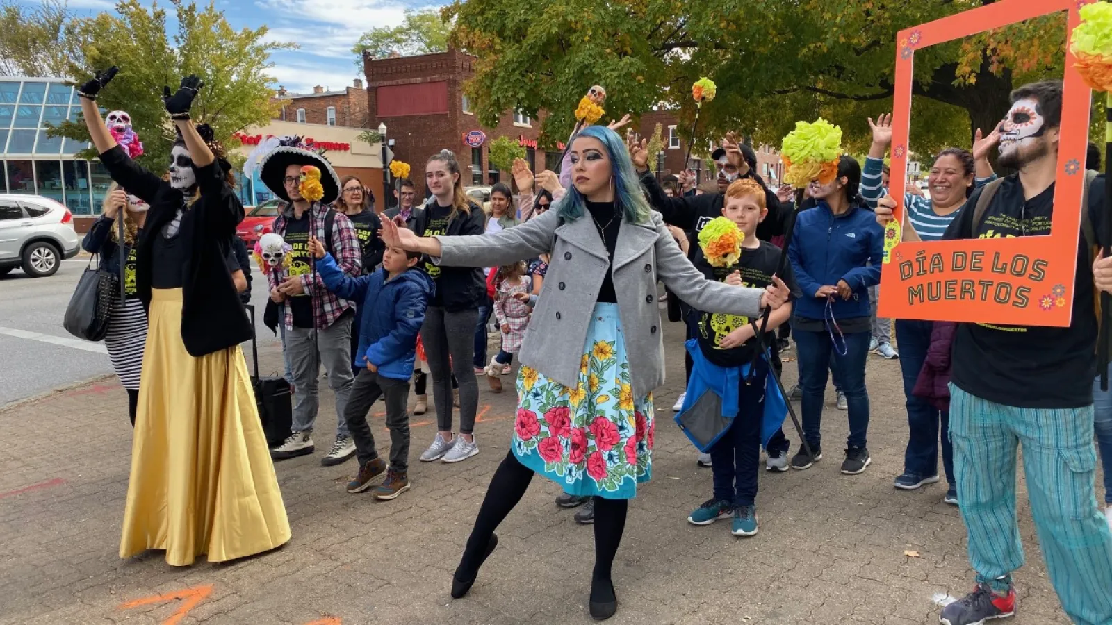 Día de los Muertos Procession
