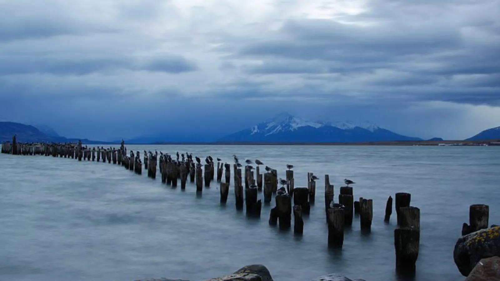 Puerto Natales, in Chile