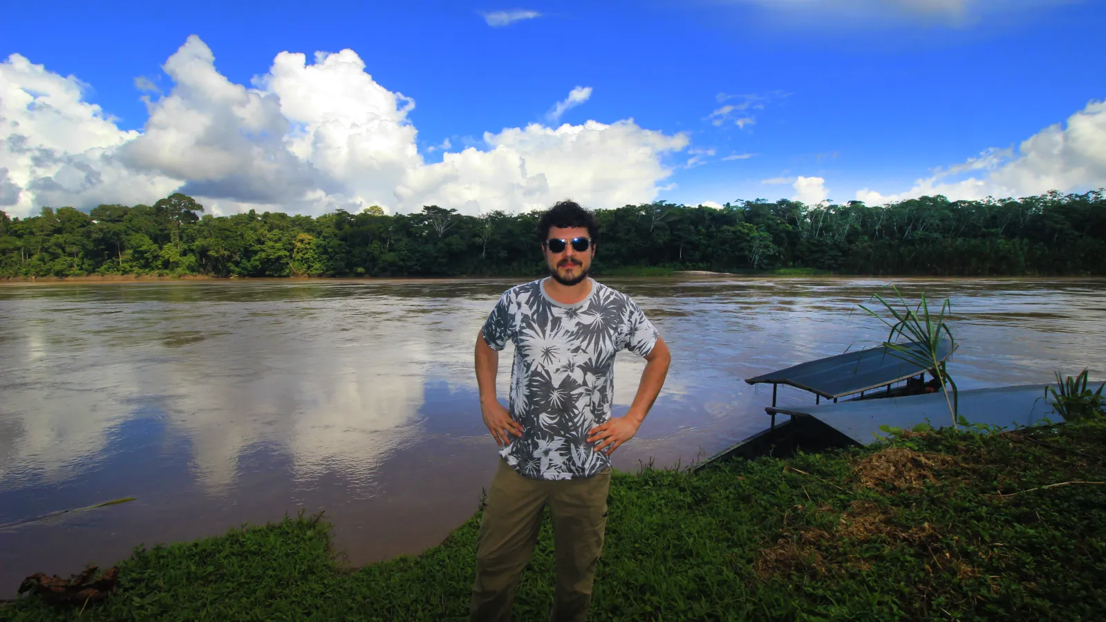 Gordon Ulmer Portrait at River