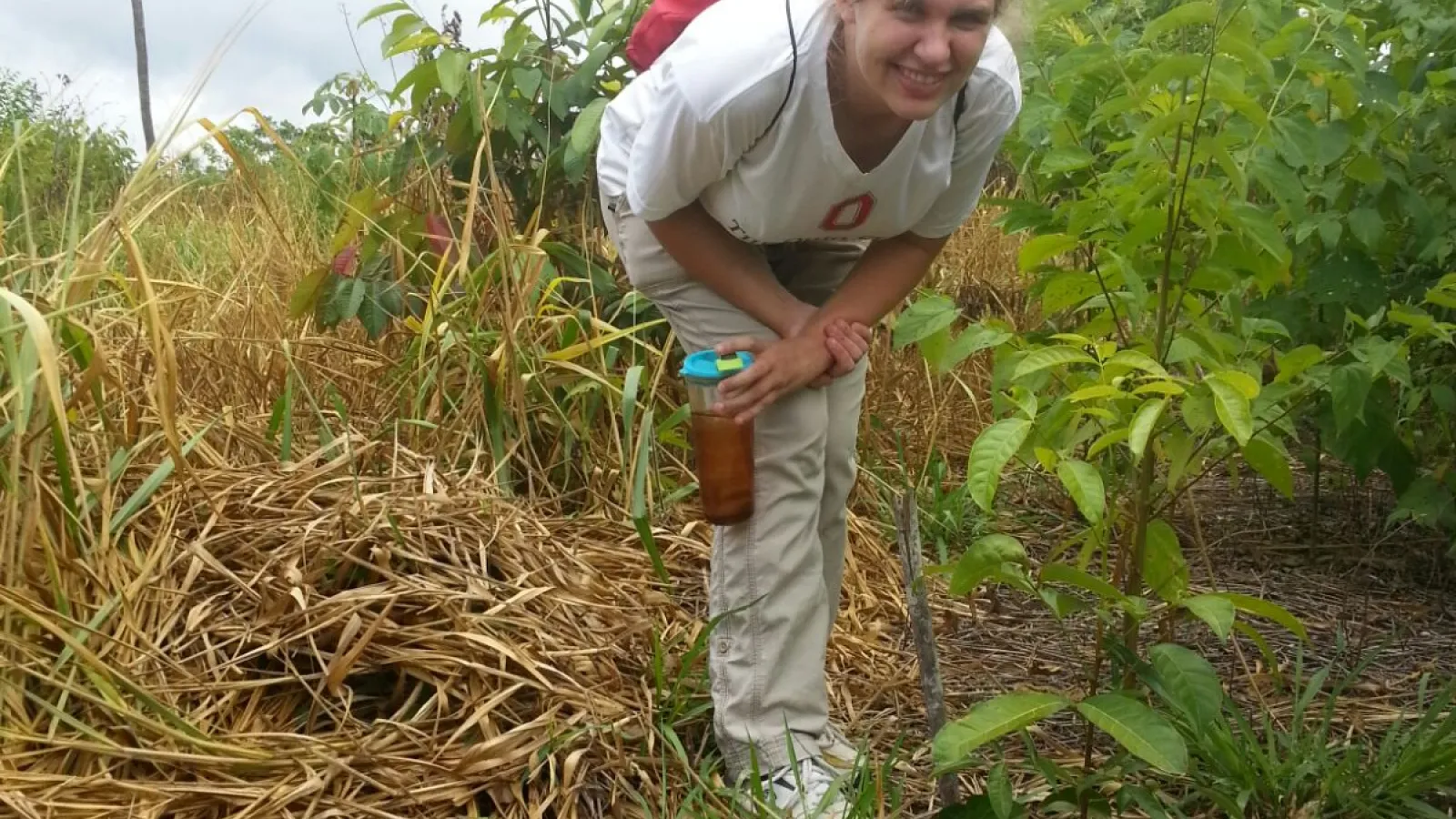Corinne Bocci in Guatemala conducting focus groups and interviews with ramón producers.