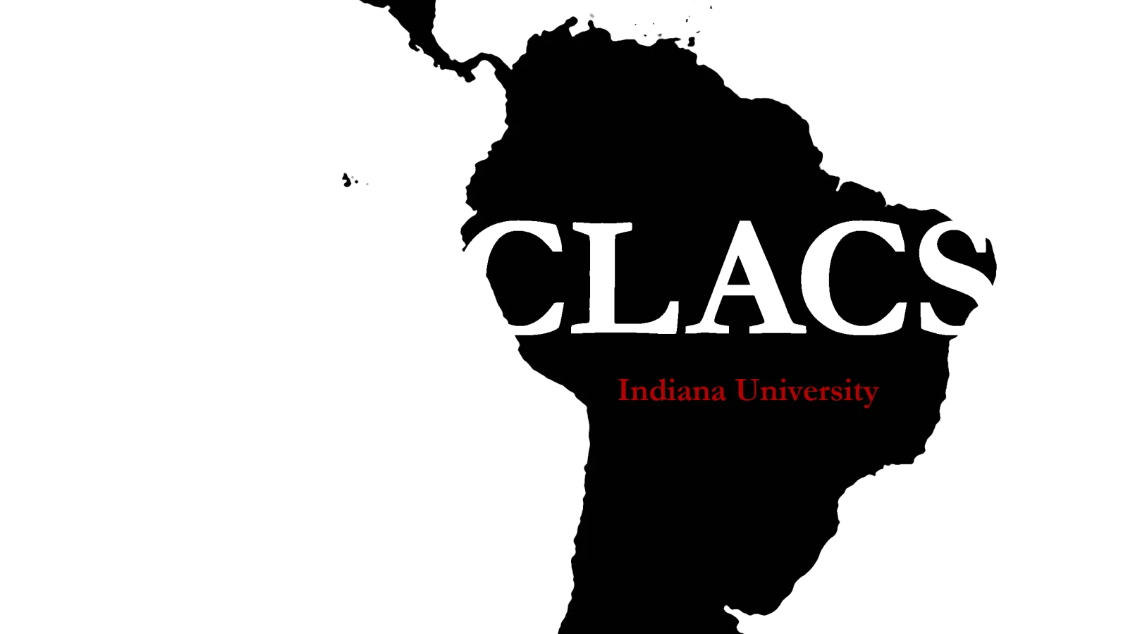 Logo for the Center for Latin American and Caribbean Studies.