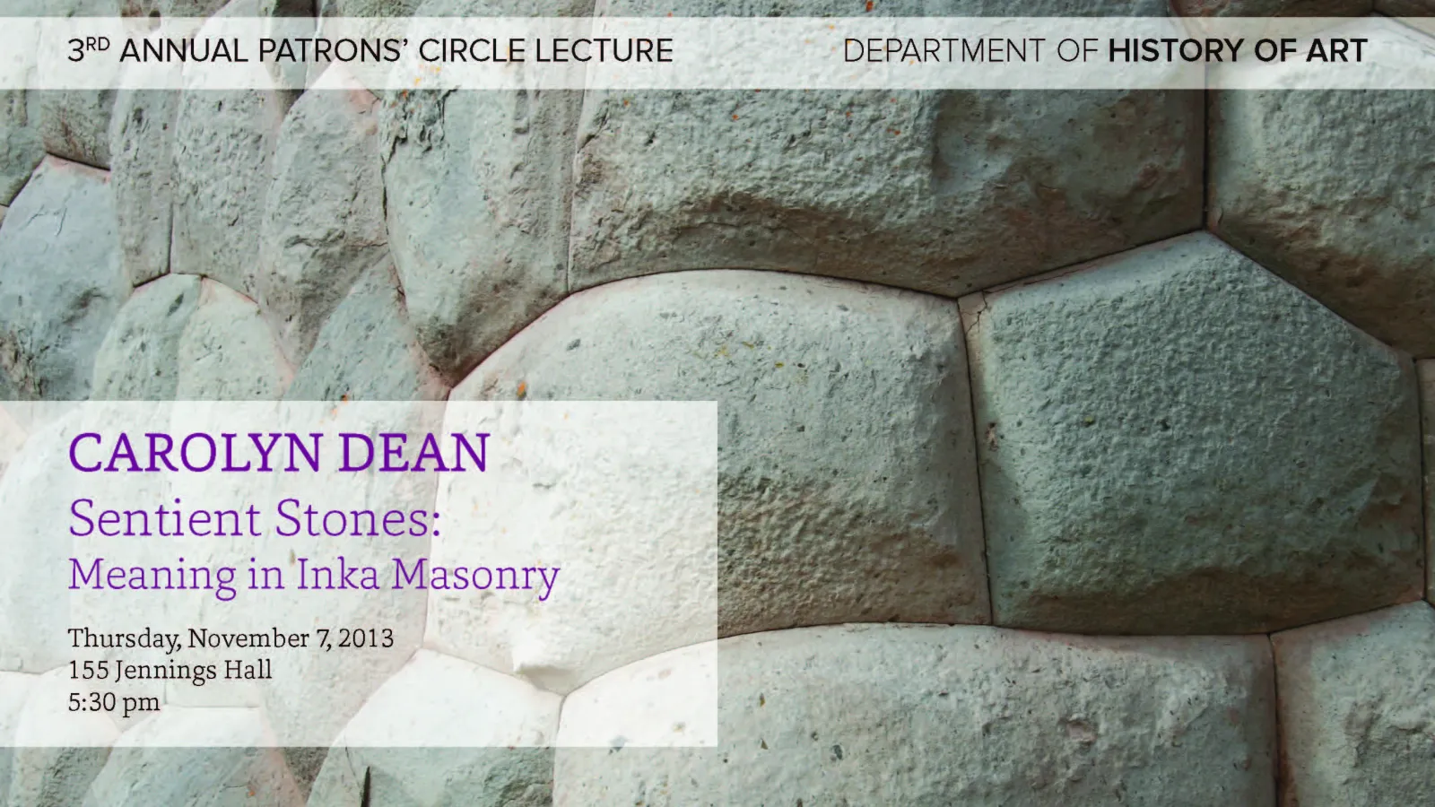 Carolyn Dean flyer