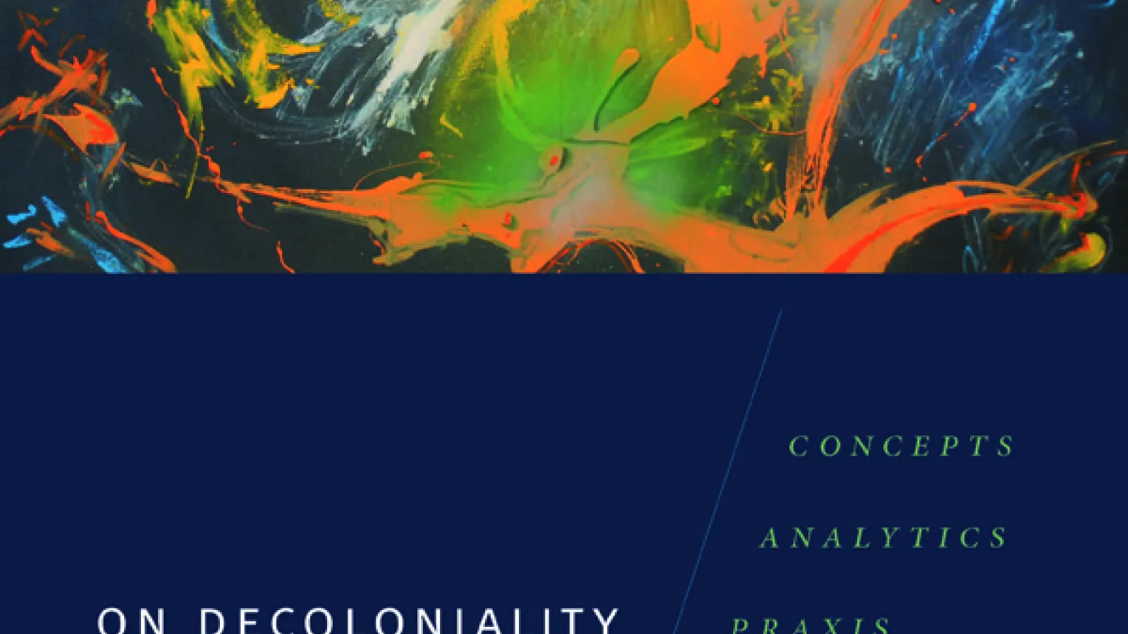 "On Decoloniality" book cover. 